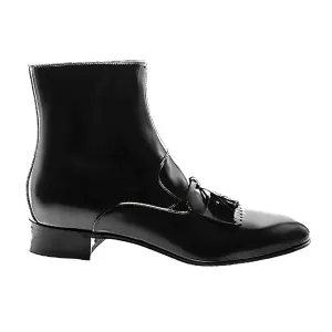 Gucci Tassel Ankle Boots
