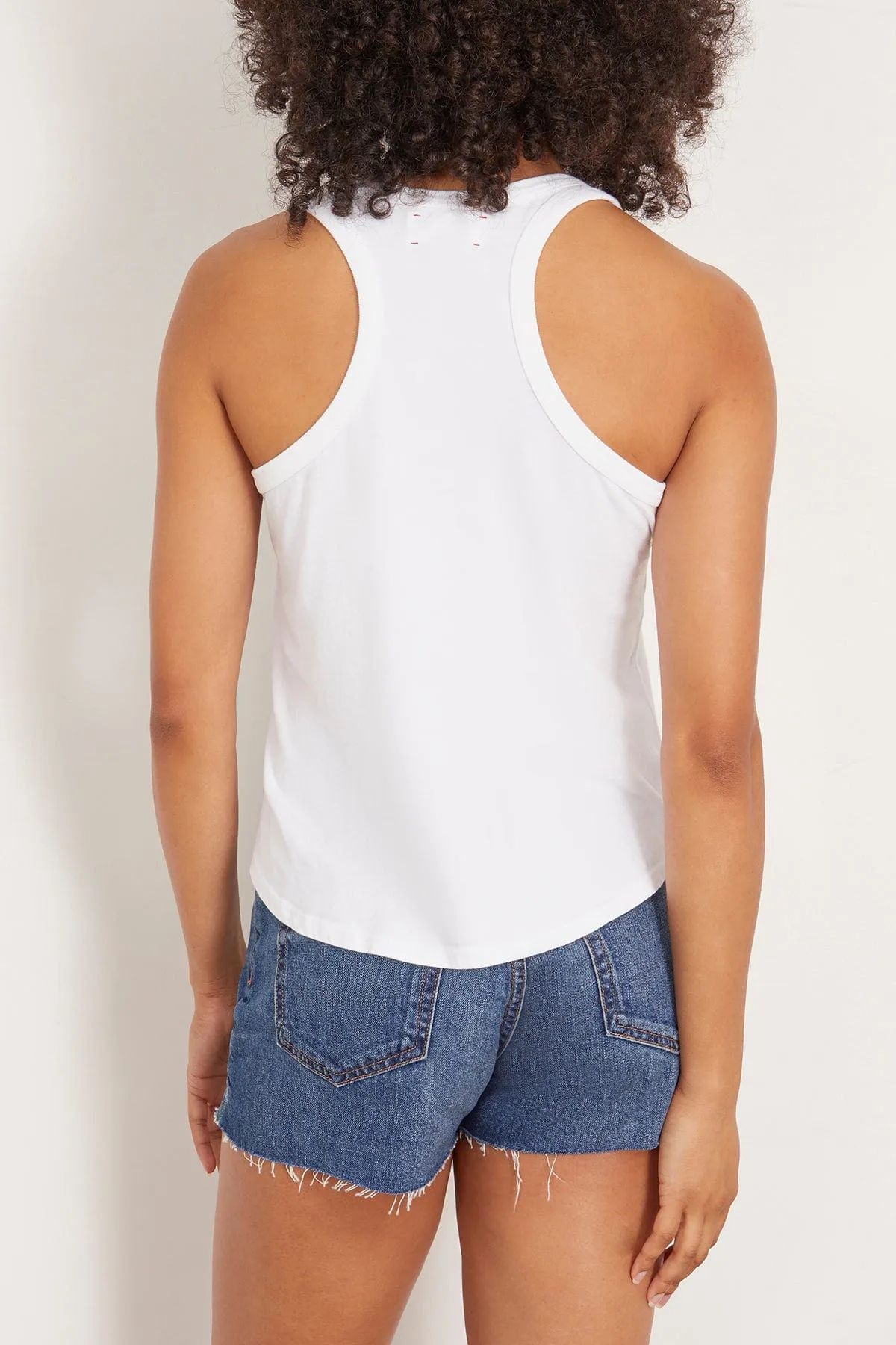 Jett Tank in White