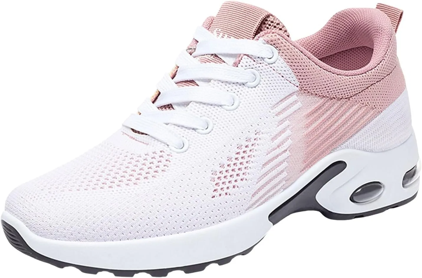 Kubbon Womens Walking Sneakers Arch Support Running Shoes Non Slip Wide Width Toe Box Shoes Lightweight Breathable Athletic Sneakers Casual Comfy