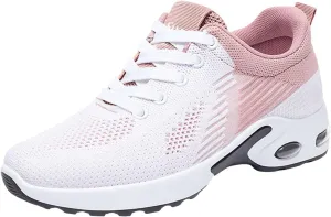 Kubbon Womens Walking Sneakers Arch Support Running Shoes Non Slip Wide Width Toe Box Shoes Lightweight Breathable Athletic Sneakers Casual Comfy
