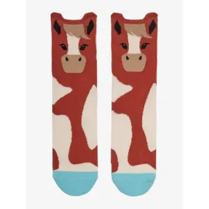 Lemieux Mini Character Socks 2 pack Flash