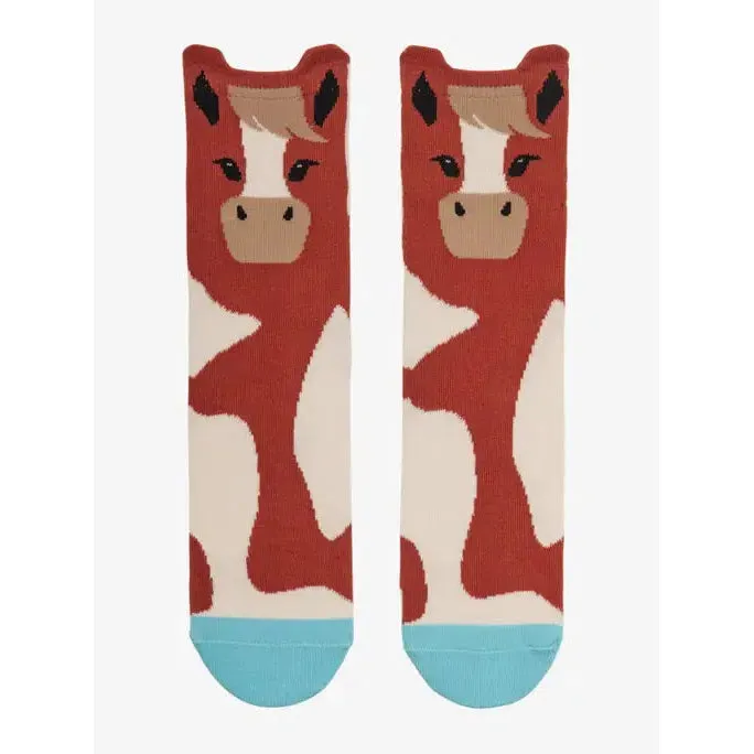 Lemieux Mini Character Socks 2 pack Flash
