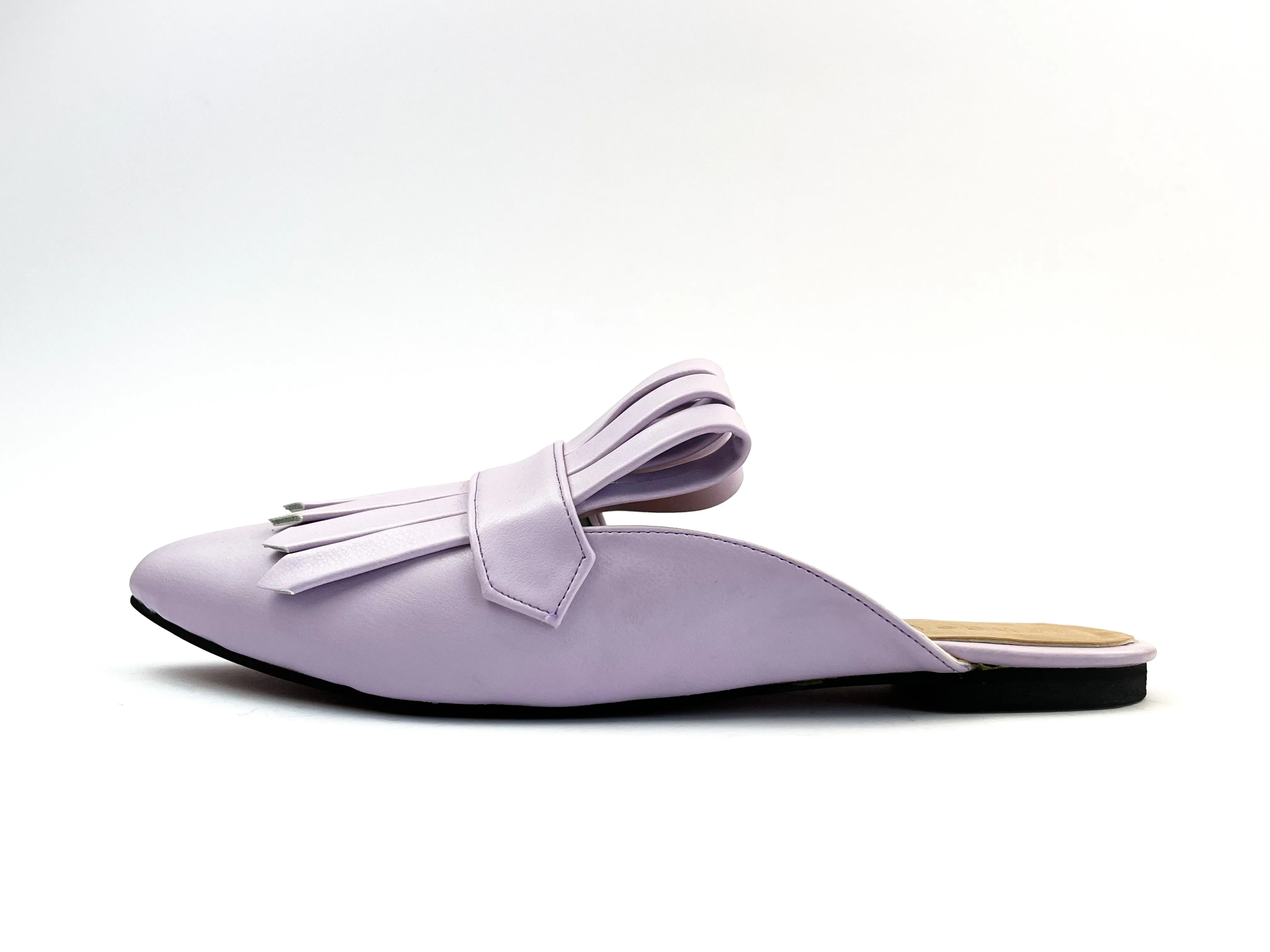 Lilac Met Gala Mules