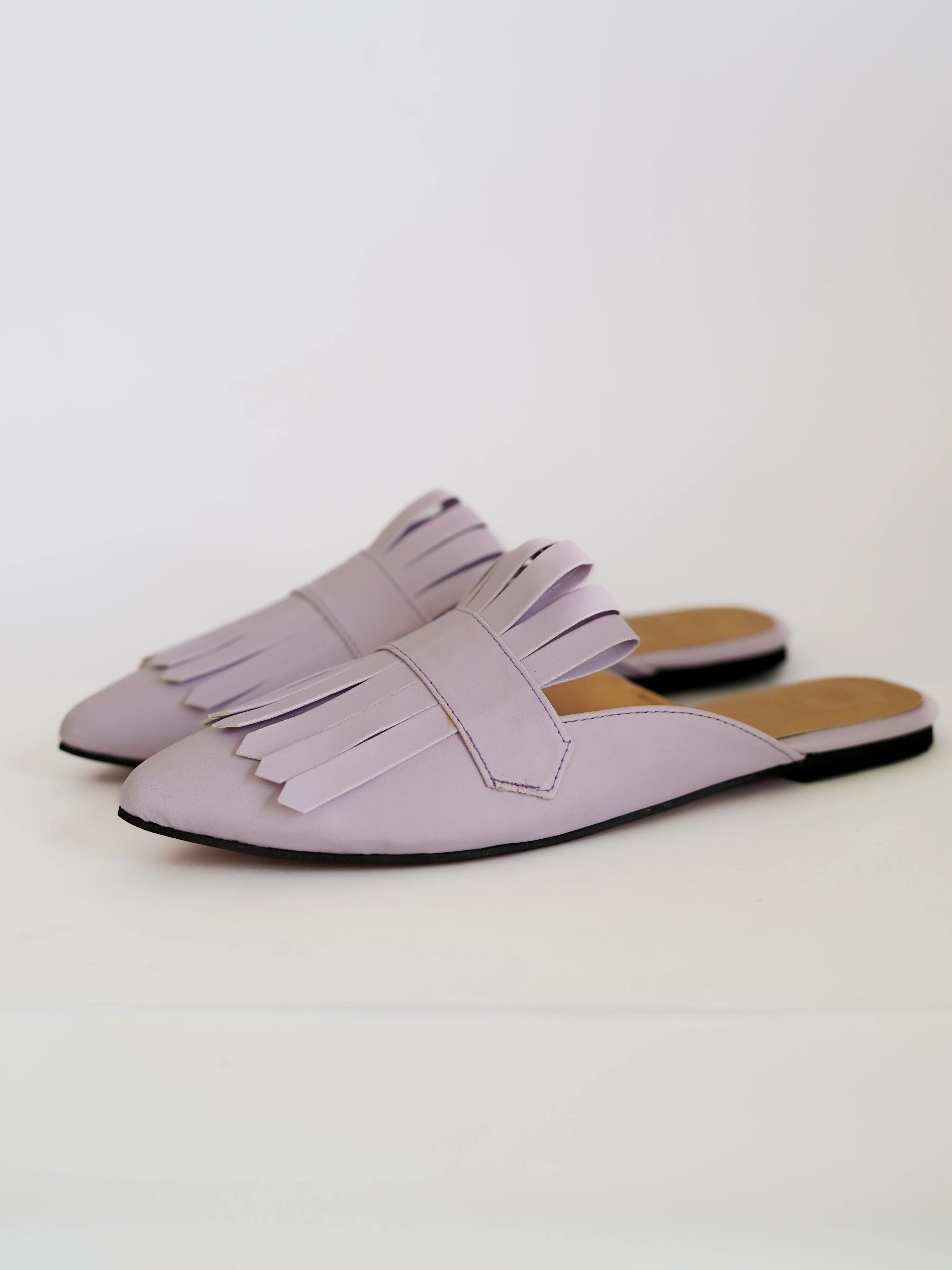 Lilac Met Gala Mules