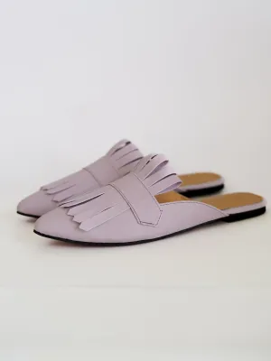 Lilac Met Gala Mules