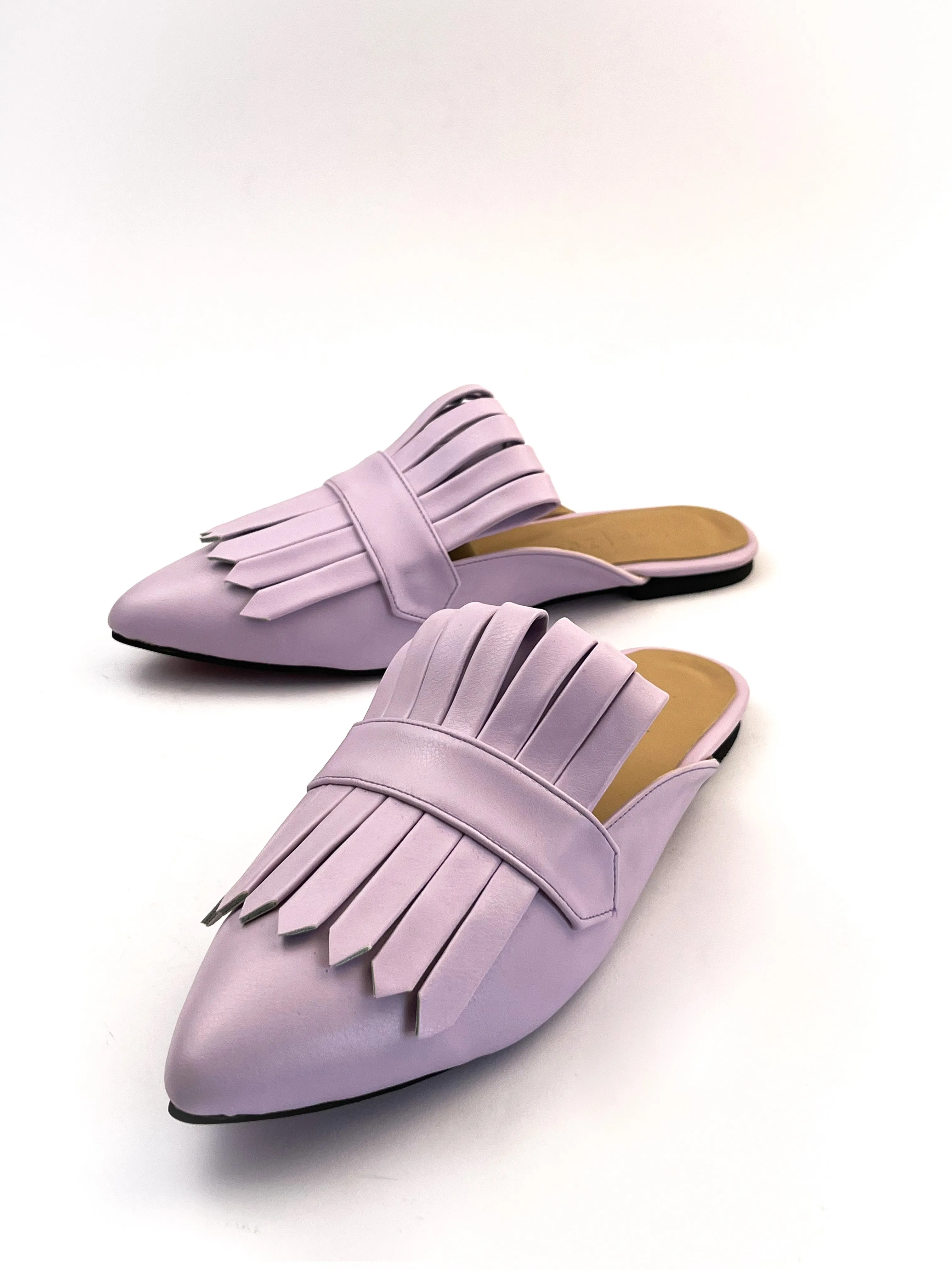 Lilac Met Gala Mules
