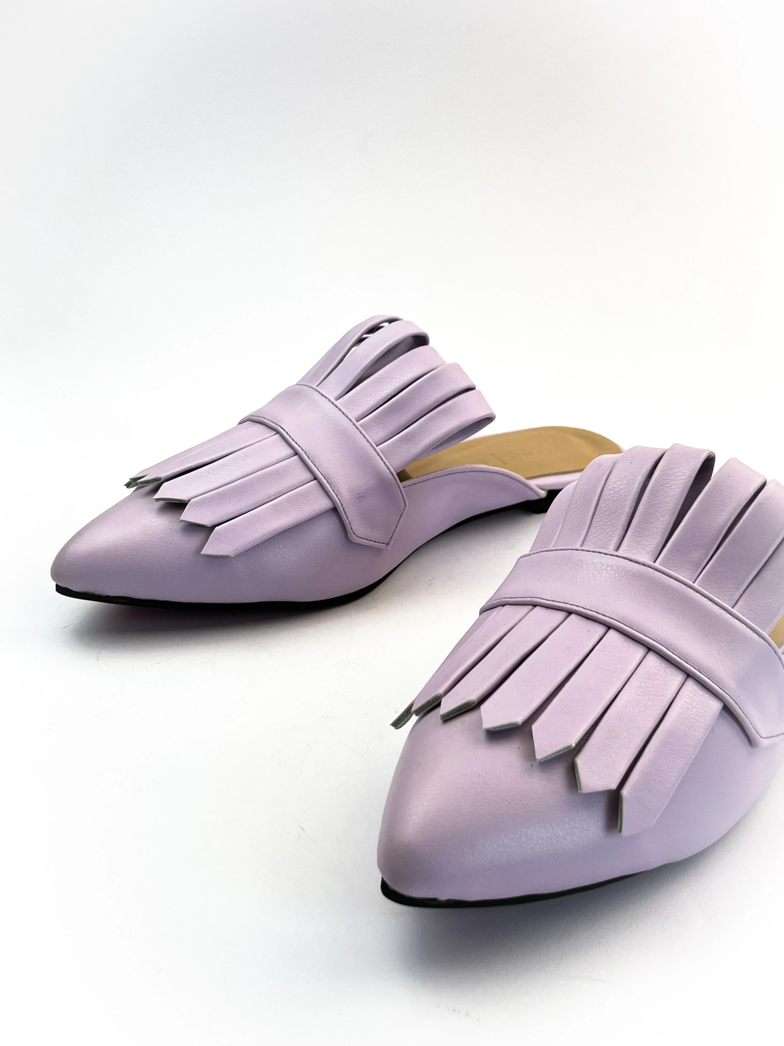 Lilac Met Gala Mules