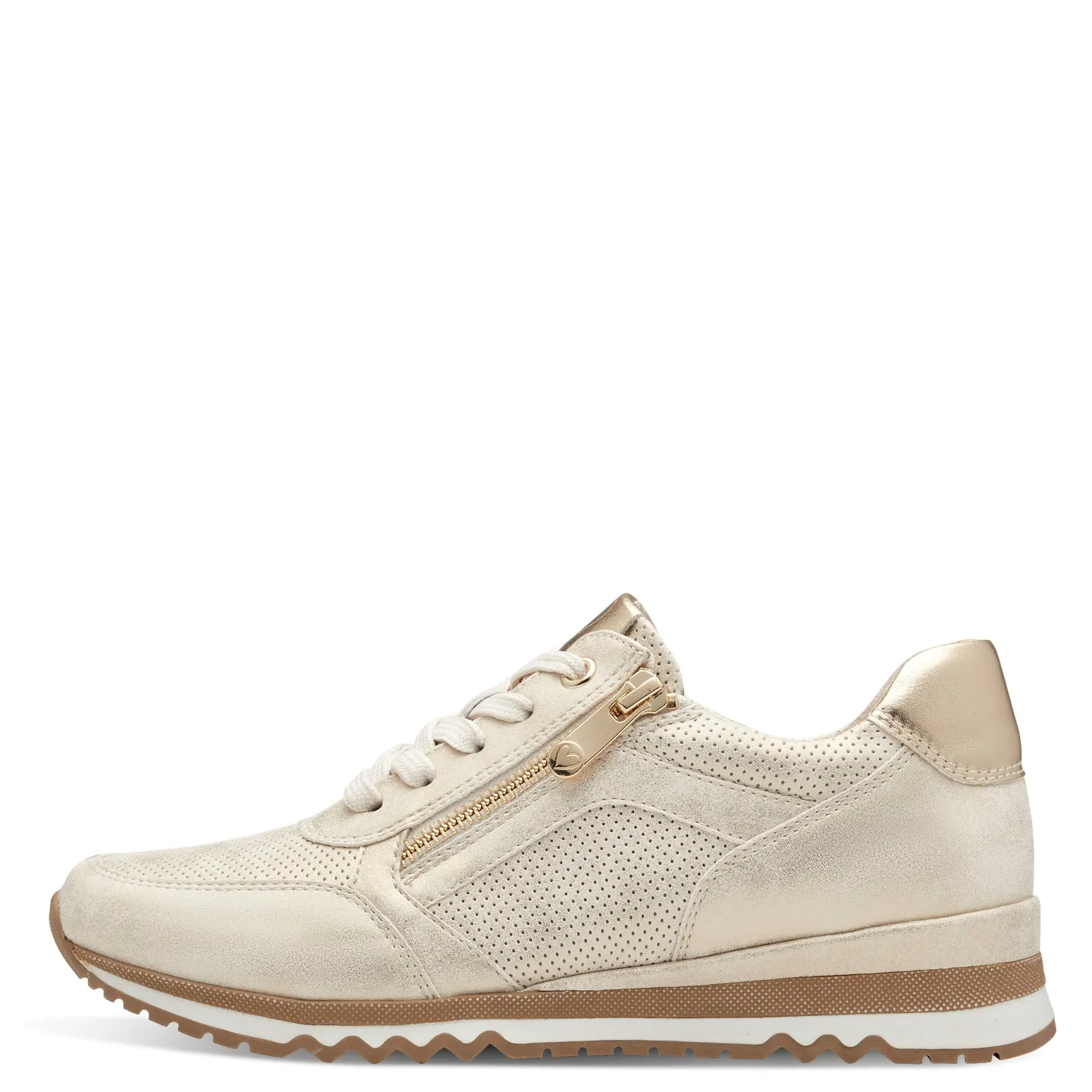 Linc Cork Trim Trainer - Dune Met Comb