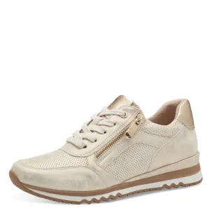 Linc Cork Trim Trainer - Dune Met Comb