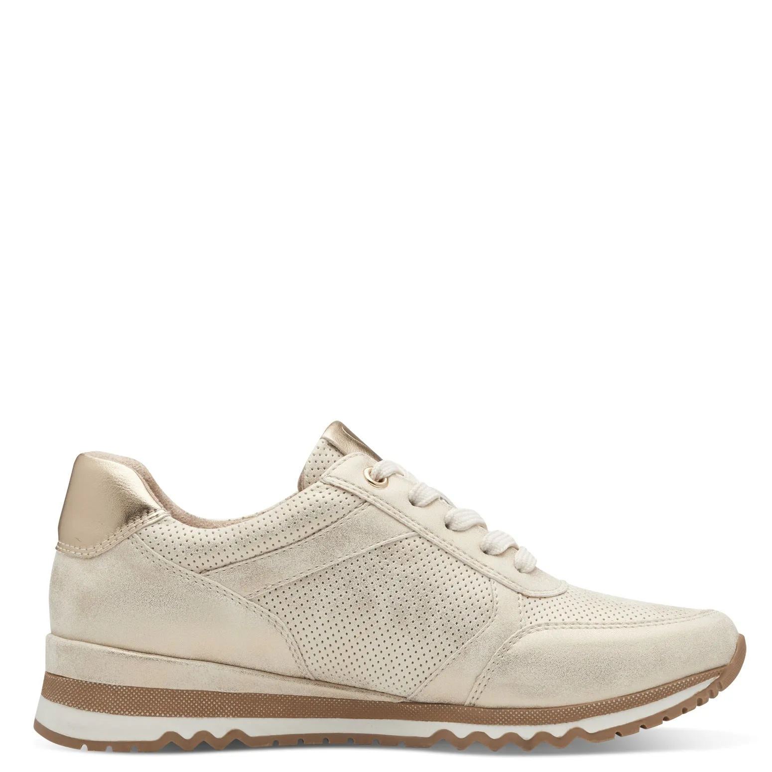 Linc Cork Trim Trainer - Dune Met Comb