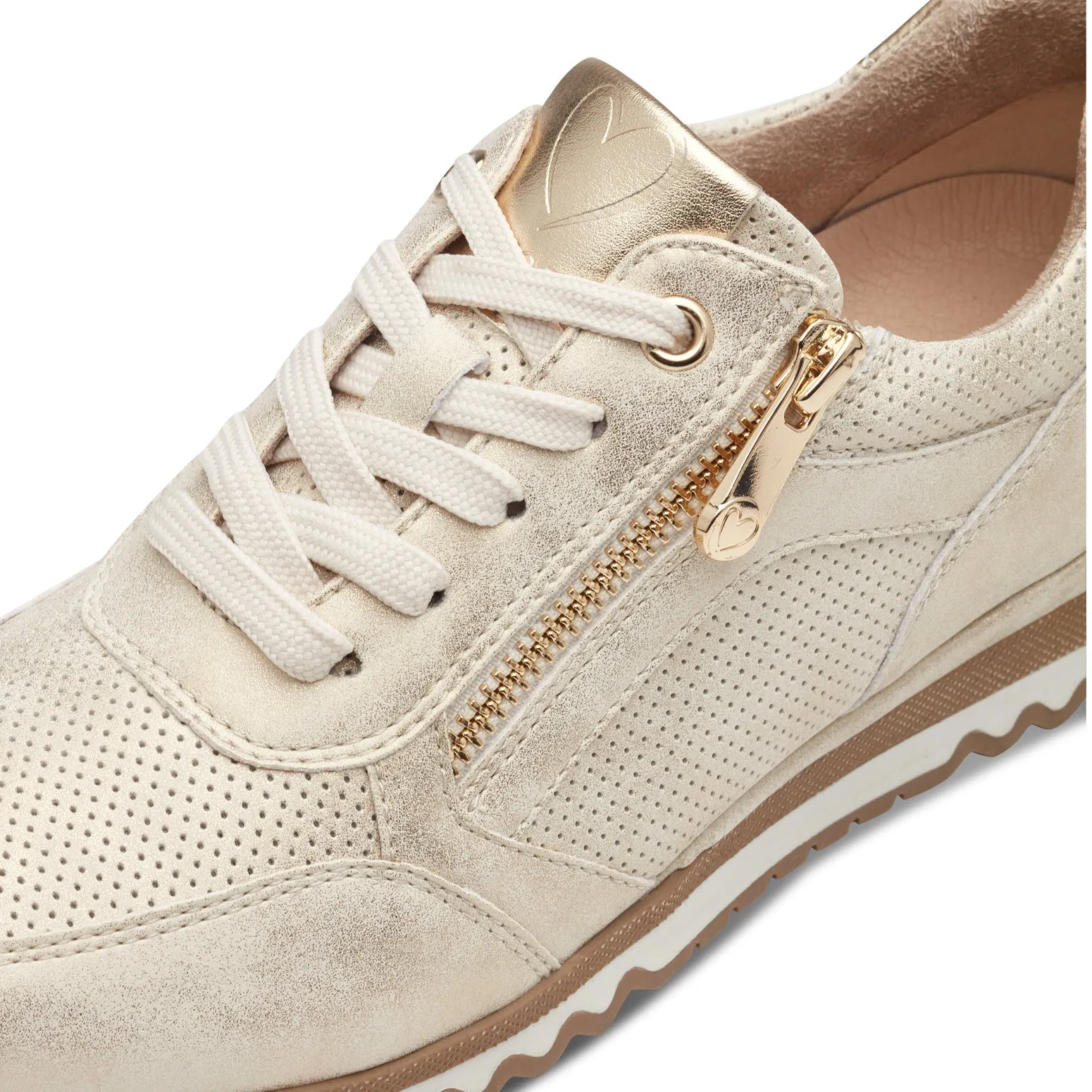 Linc Cork Trim Trainer - Dune Met Comb
