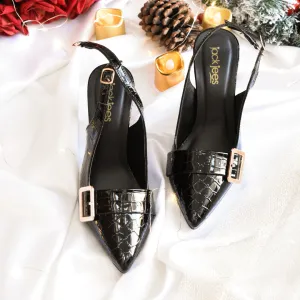 Luxe Heels Black