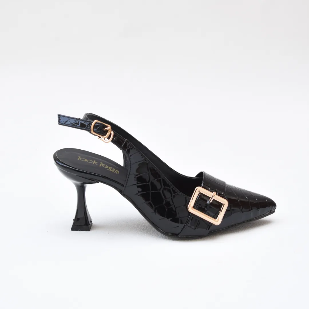 Luxe Heels Black