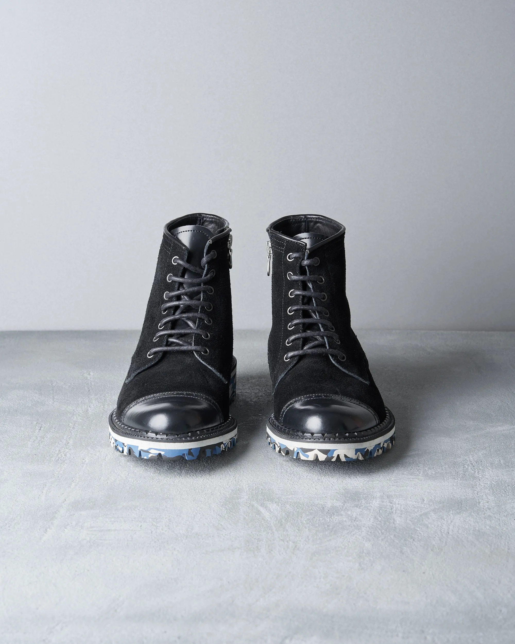 Maison Mihara Yasuhiro Rubber sole leather boot