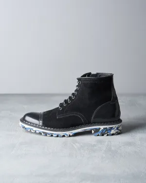 Maison Mihara Yasuhiro Rubber sole leather boot