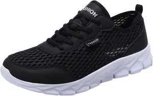 Men's Casual Dress Sneakers Oxfords Business Mesh Breathable Tennis Shoes Men Sports Ladies Casual Shoes Women's Fashion Sneakers Slip On Tennis Shoe Trainers Shoe