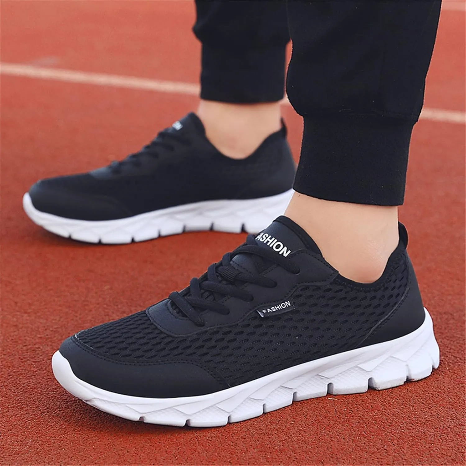 Men's Casual Dress Sneakers Oxfords Business Mesh Breathable Tennis Shoes Men Sports Ladies Casual Shoes Women's Fashion Sneakers Slip On Tennis Shoe Trainers Shoe