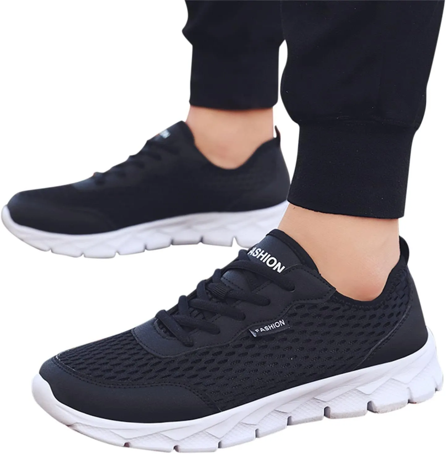 Men's Casual Dress Sneakers Oxfords Business Mesh Breathable Tennis Shoes Men Sports Ladies Casual Shoes Women's Fashion Sneakers Slip On Tennis Shoe Trainers Shoe
