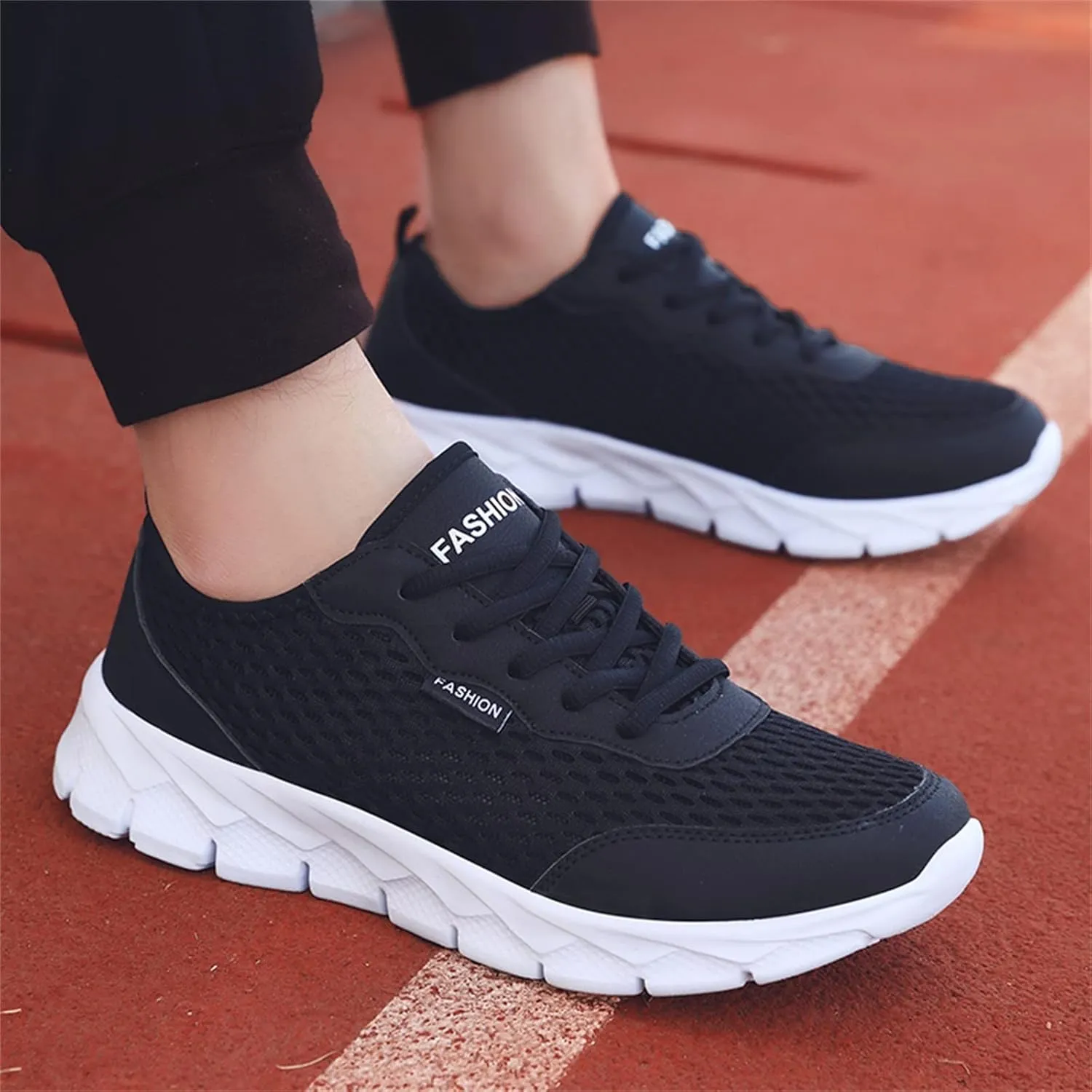 Men's Casual Dress Sneakers Oxfords Business Mesh Breathable Tennis Shoes Men Sports Ladies Casual Shoes Women's Fashion Sneakers Slip On Tennis Shoe Trainers Shoe