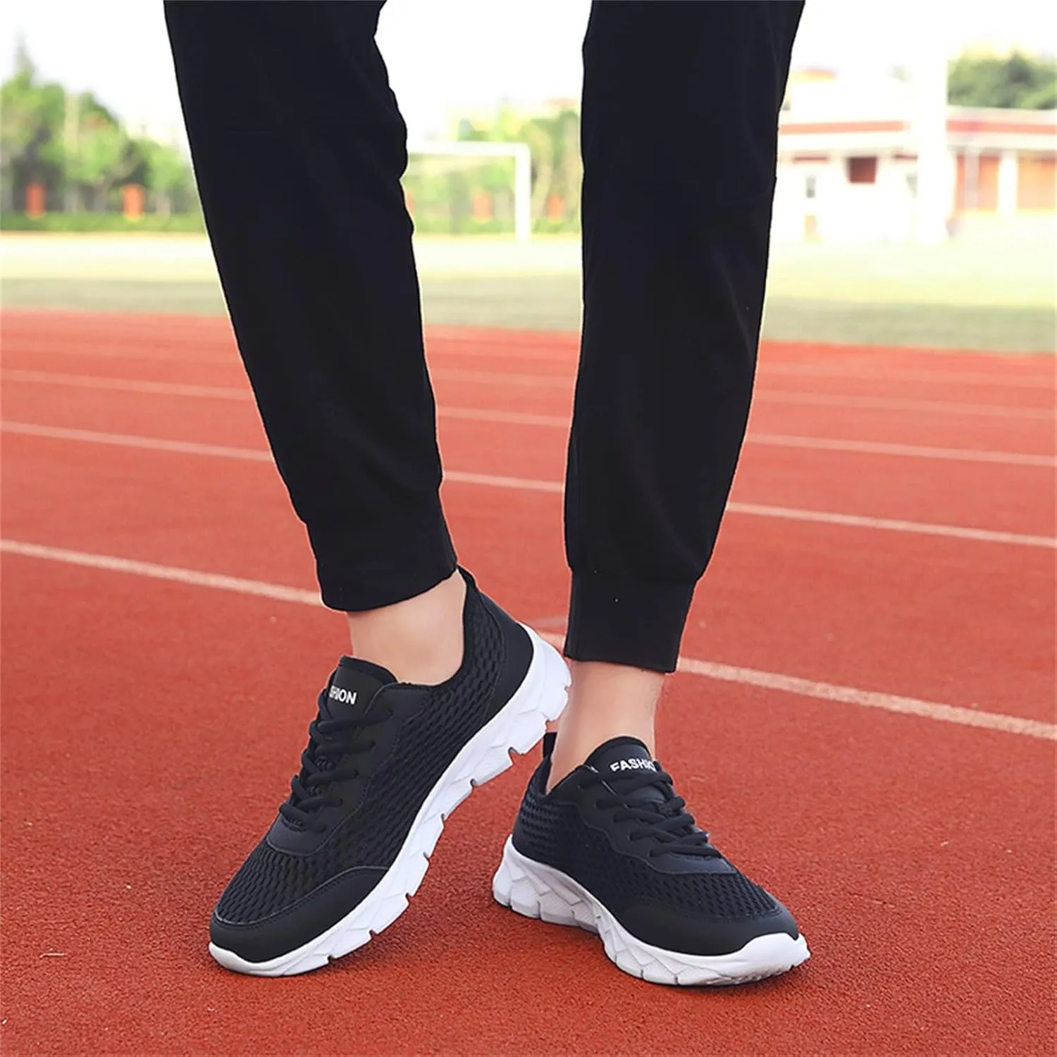 Men's Casual Dress Sneakers Oxfords Business Mesh Breathable Tennis Shoes Men Sports Ladies Casual Shoes Women's Fashion Sneakers Slip On Tennis Shoe Trainers Shoe