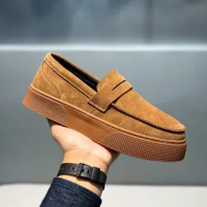Men's Casual Suede Loafers