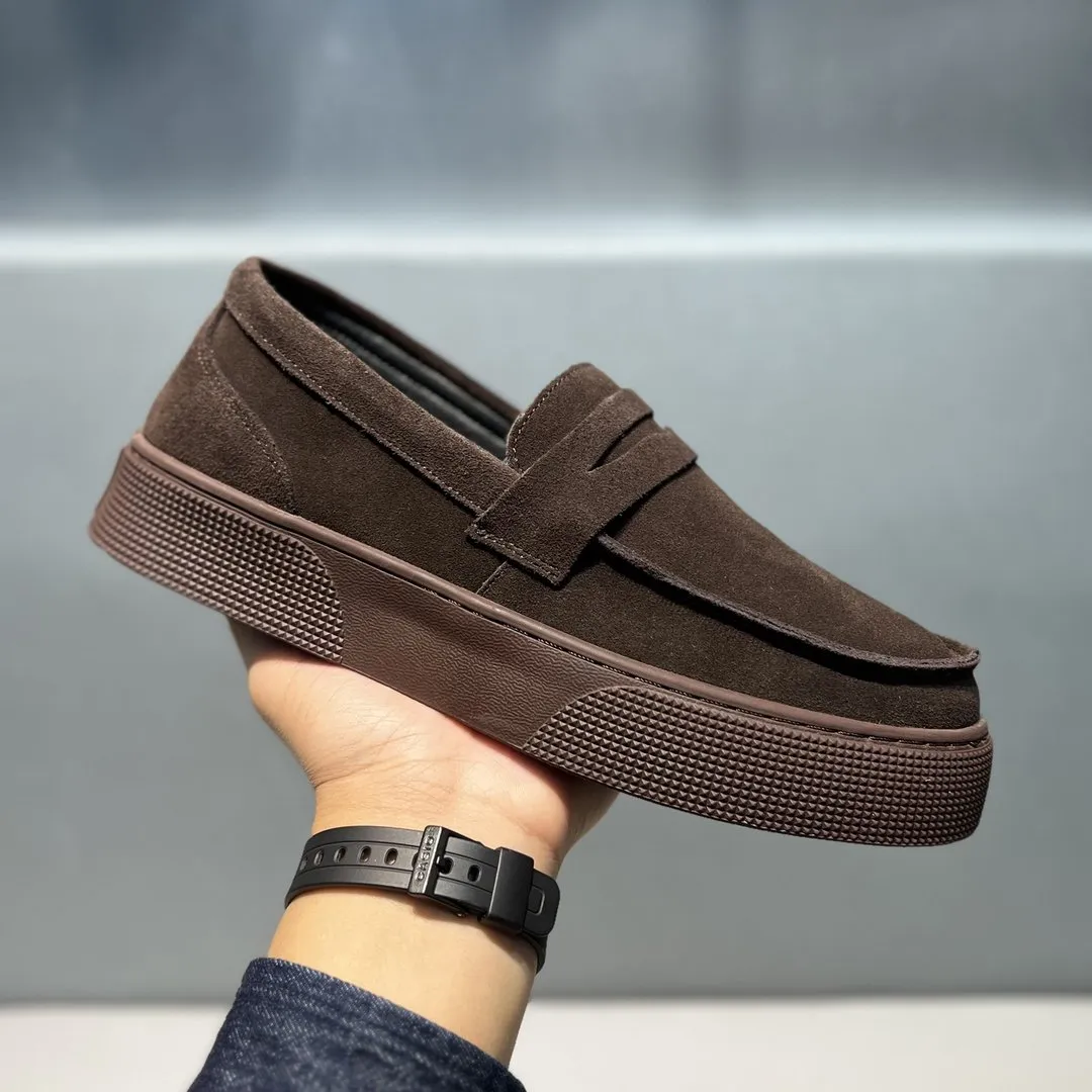 Men's Casual Suede Loafers