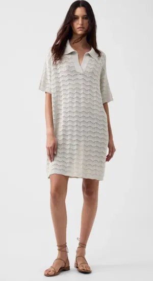 Morrison Calista Knit Dress Silver