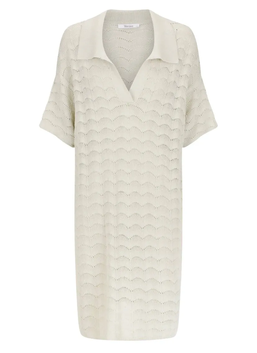 Morrison Calista Knit Dress Silver