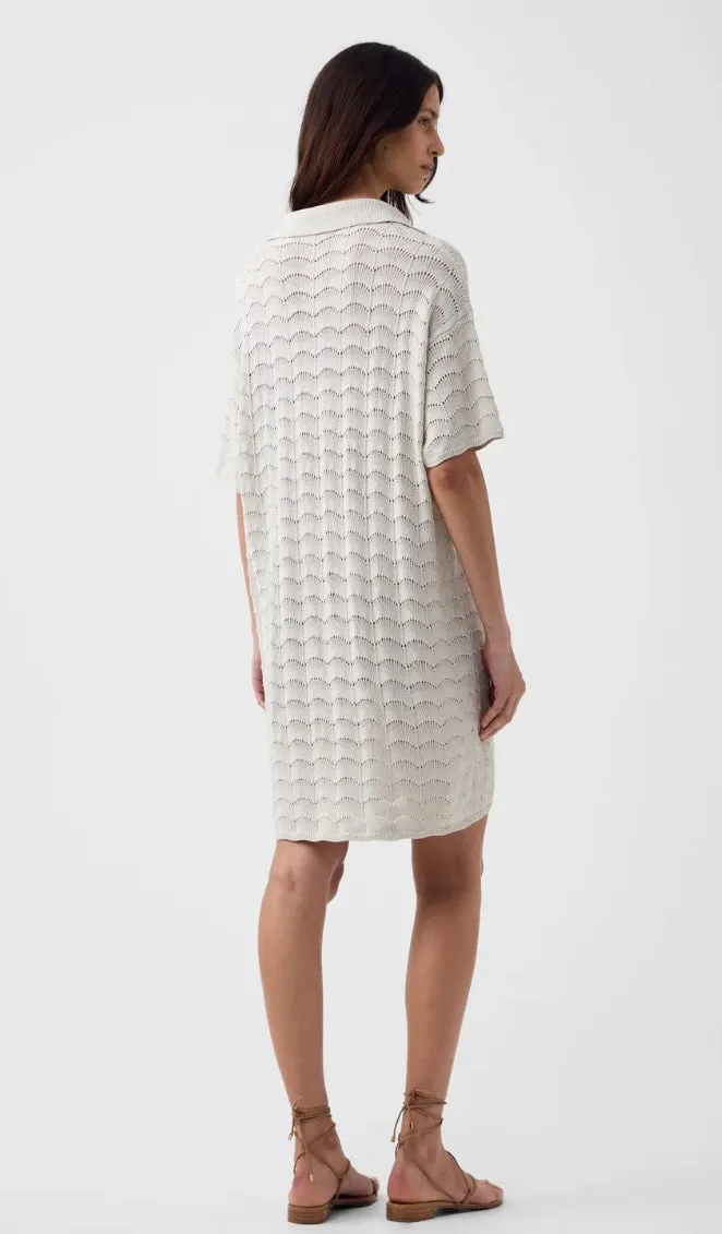 Morrison Calista Knit Dress Silver