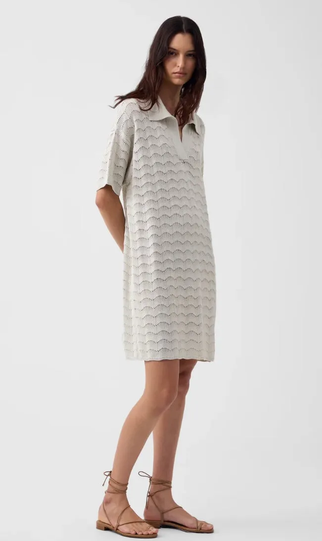 Morrison Calista Knit Dress Silver