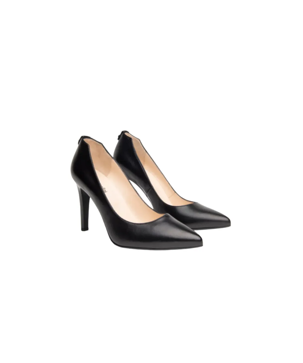 NERO GIARDINI HEELS IN BLACK