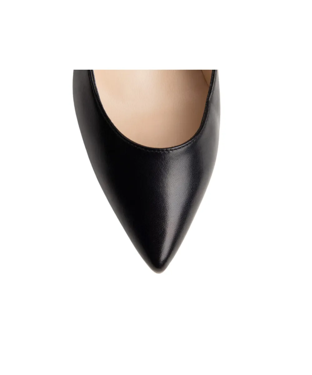 NERO GIARDINI HEELS IN BLACK