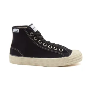 NOVESTA | Star Dribble Contrast Stitch | Black