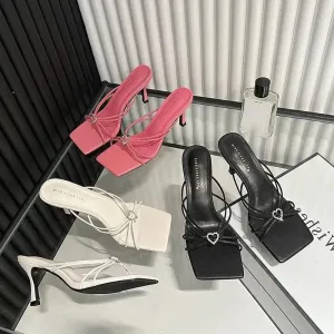 Polly Strap Heels