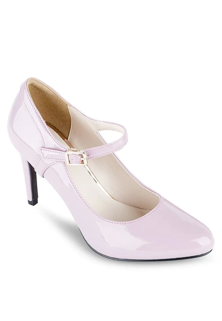 Pure Pink Heels