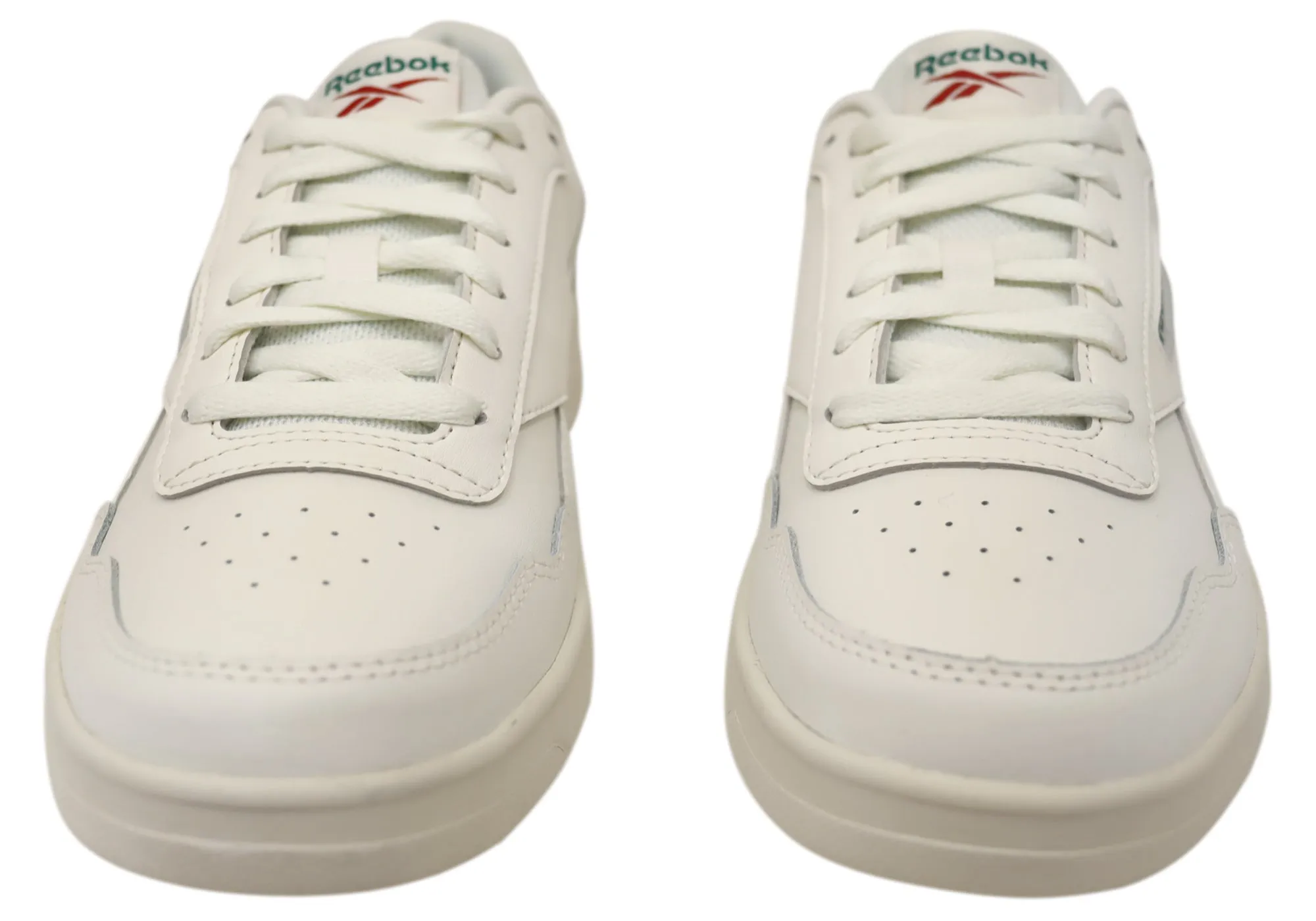 Reebok Court Advance Mens Comfortable Lace Up Sneakers