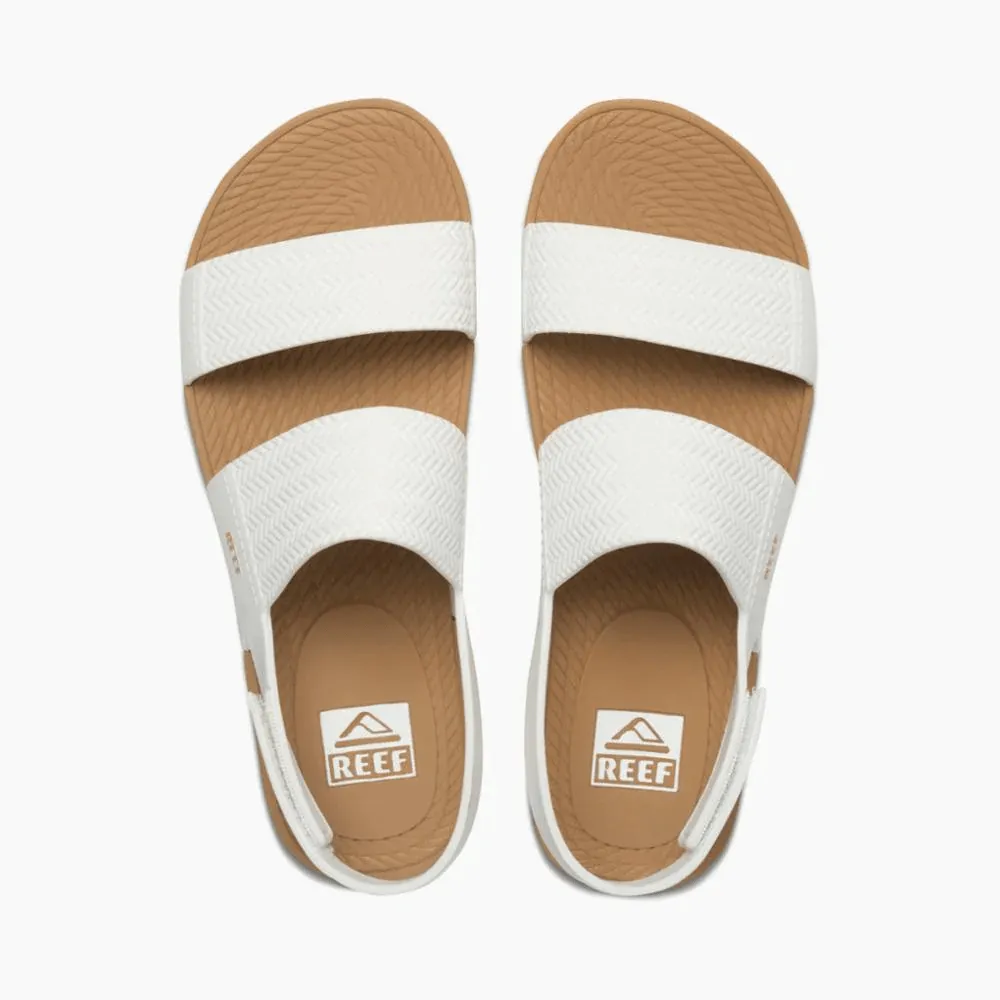 Reef Women's Water Vista Sandals- White/ Tan