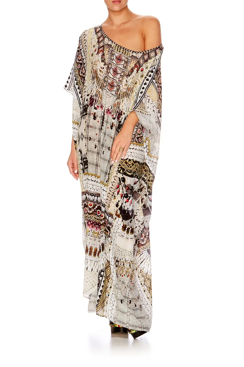 ROUND NECK KAFTAN SPELL BOUND