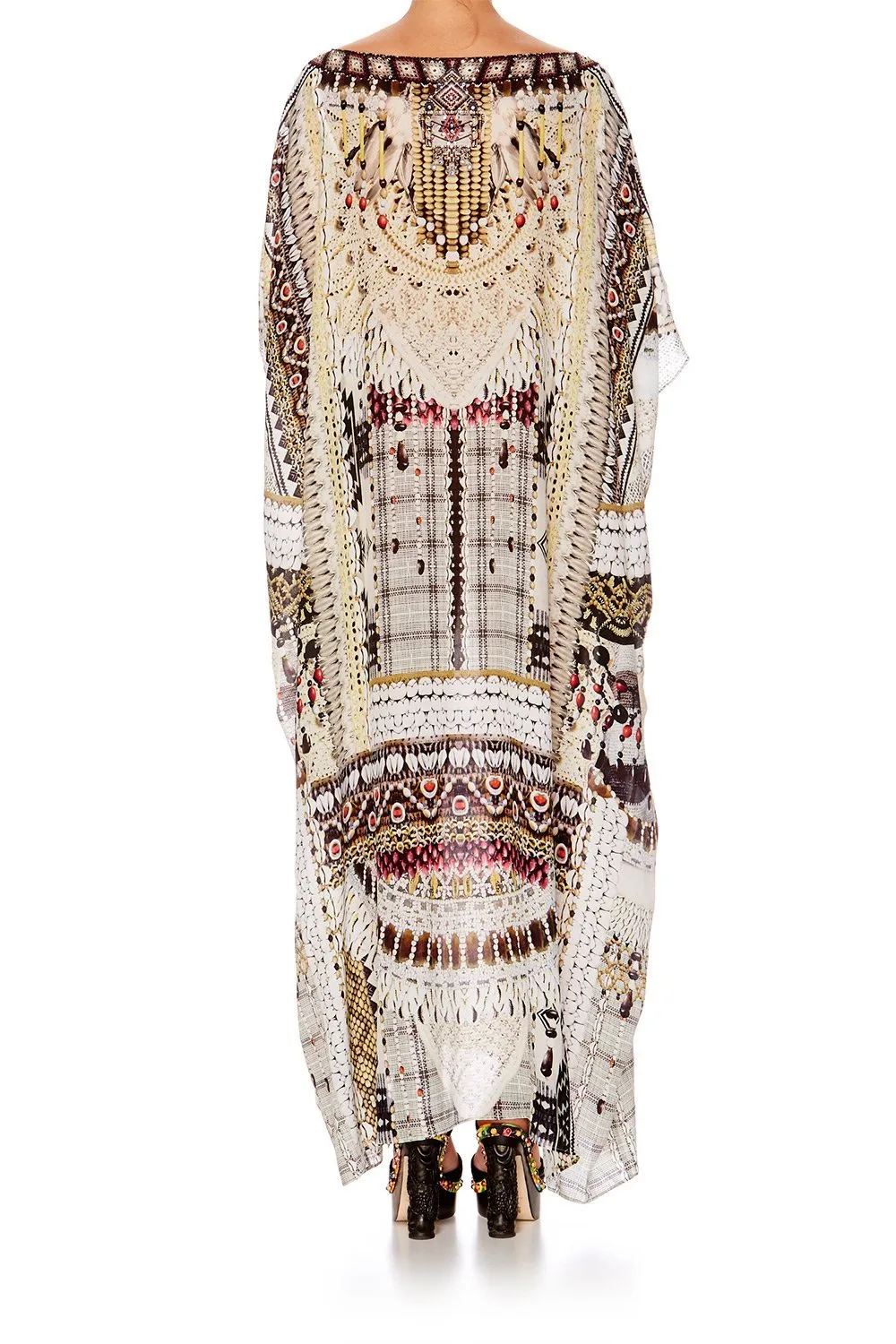 ROUND NECK KAFTAN SPELL BOUND