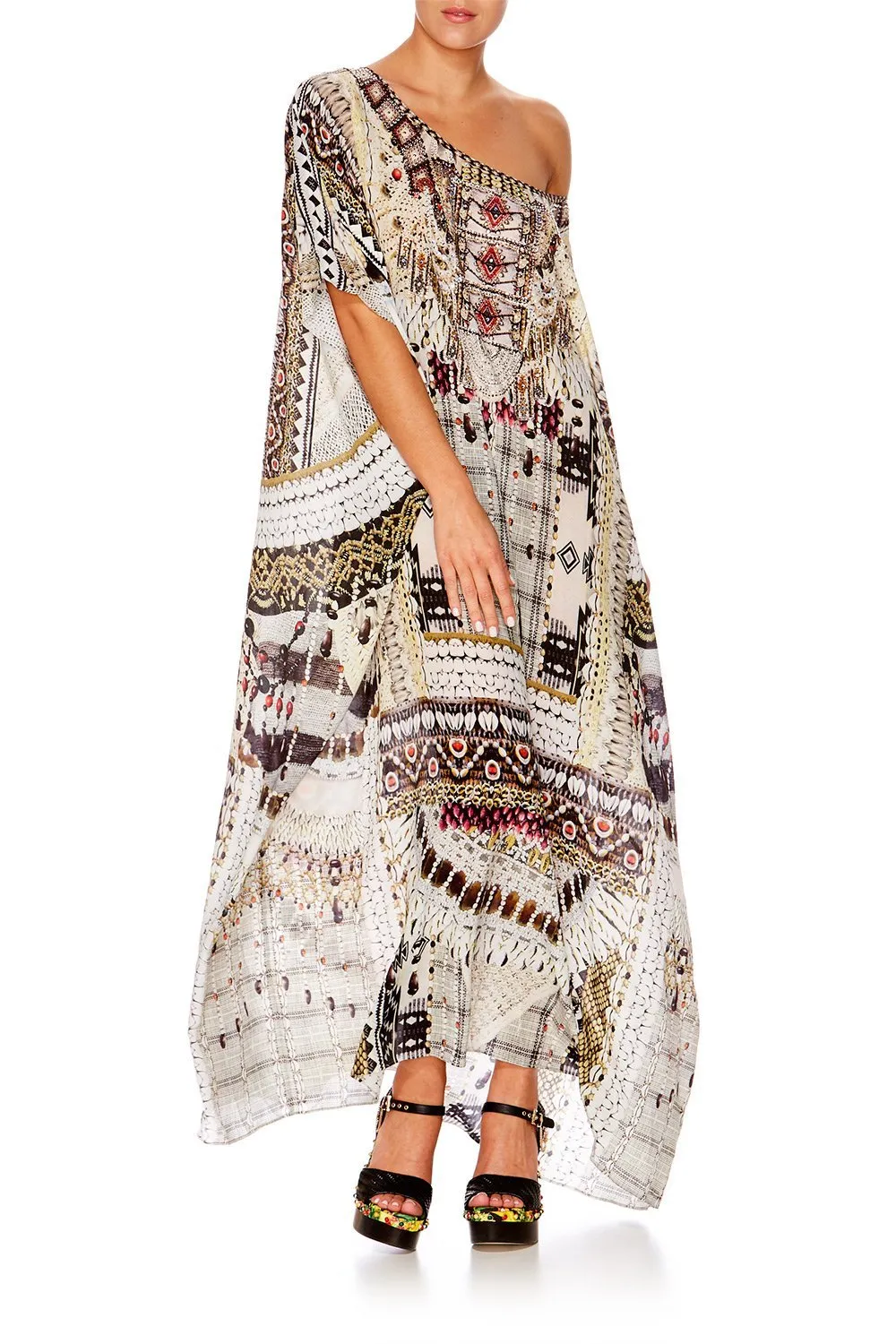 ROUND NECK KAFTAN SPELL BOUND