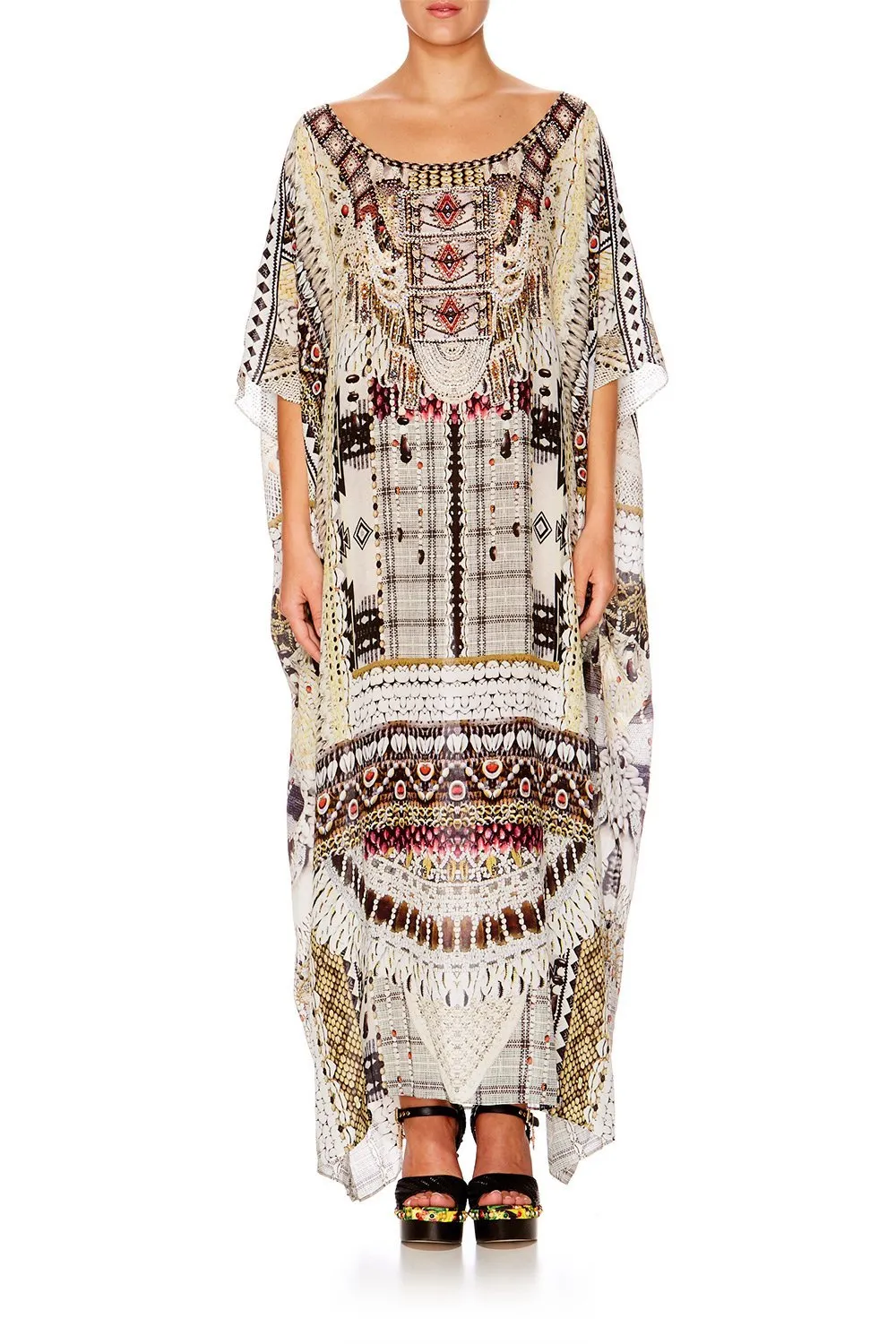 ROUND NECK KAFTAN SPELL BOUND