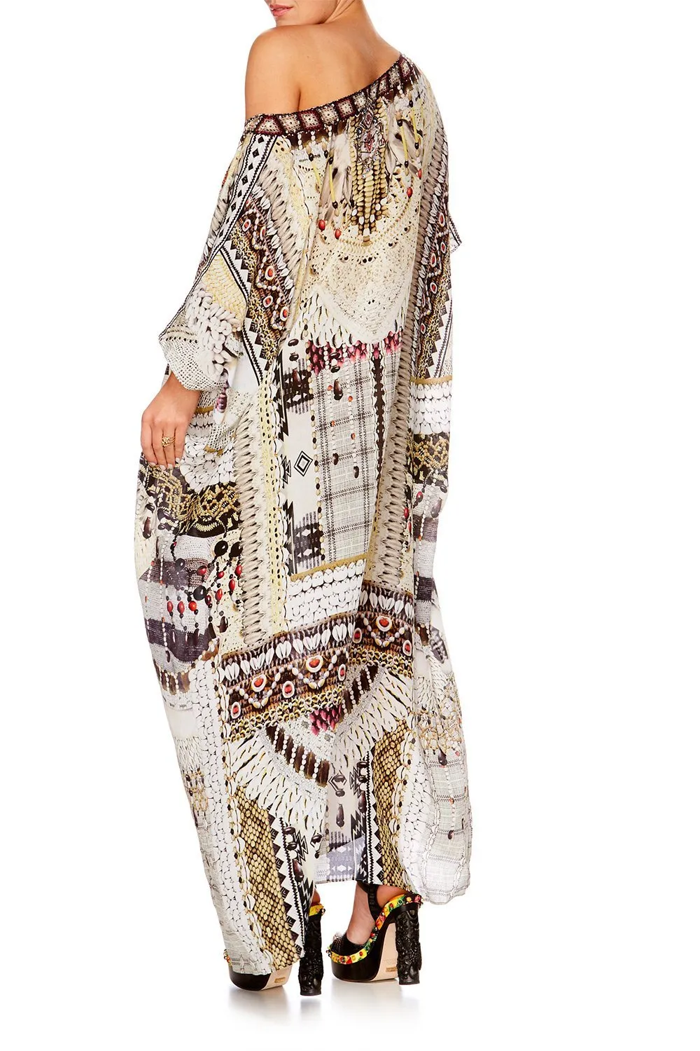 ROUND NECK KAFTAN SPELL BOUND