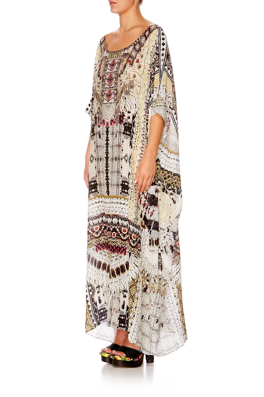 ROUND NECK KAFTAN SPELL BOUND