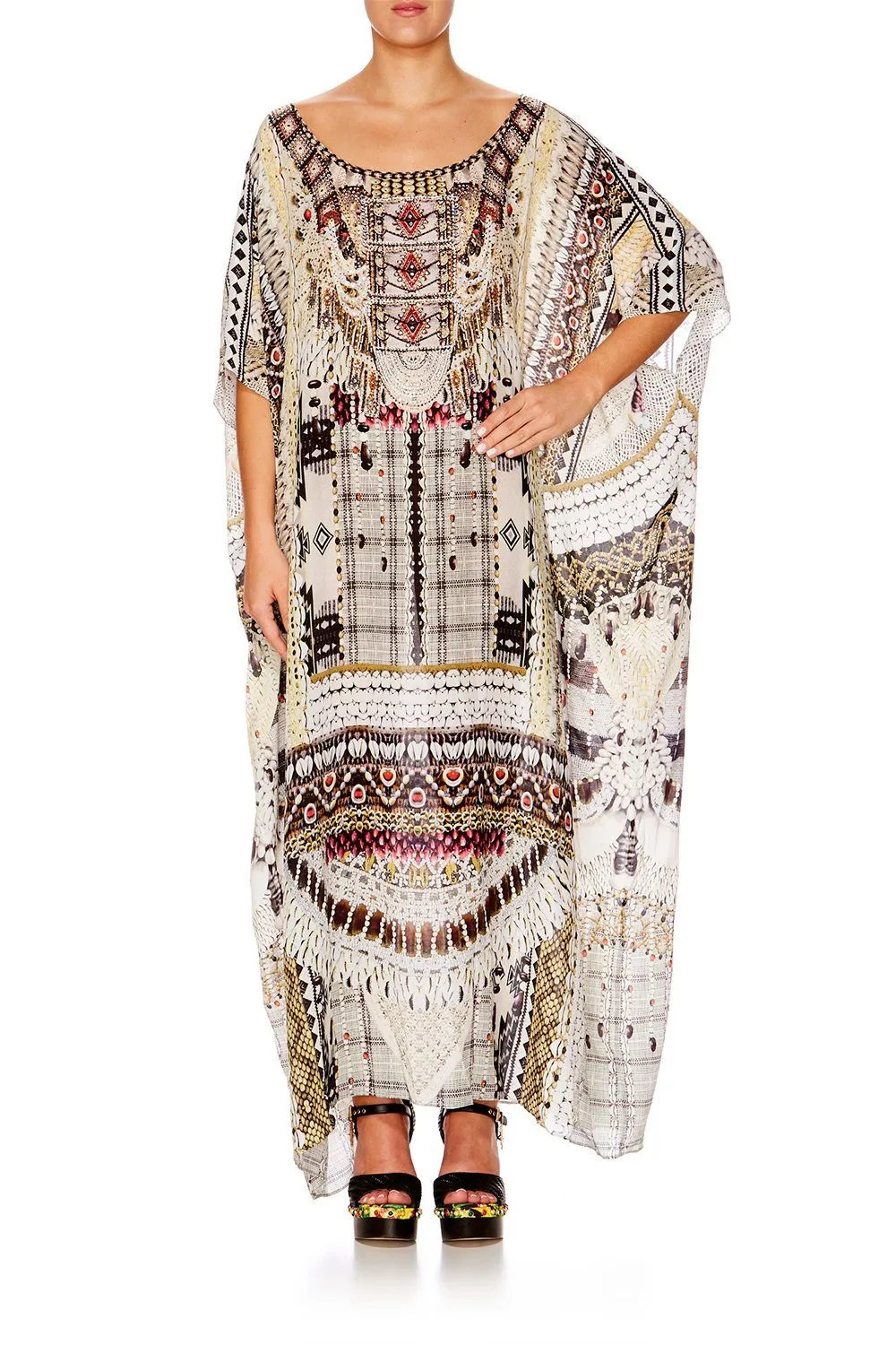 ROUND NECK KAFTAN SPELL BOUND