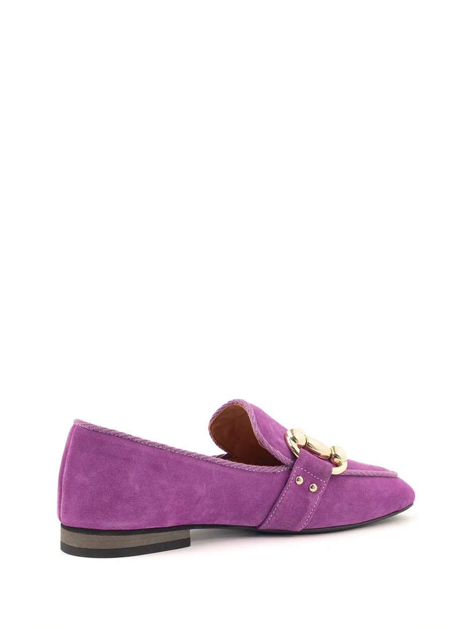 Sara | Loafer Paars