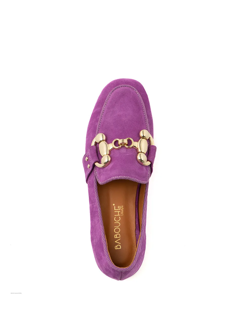 Sara | Loafer Paars
