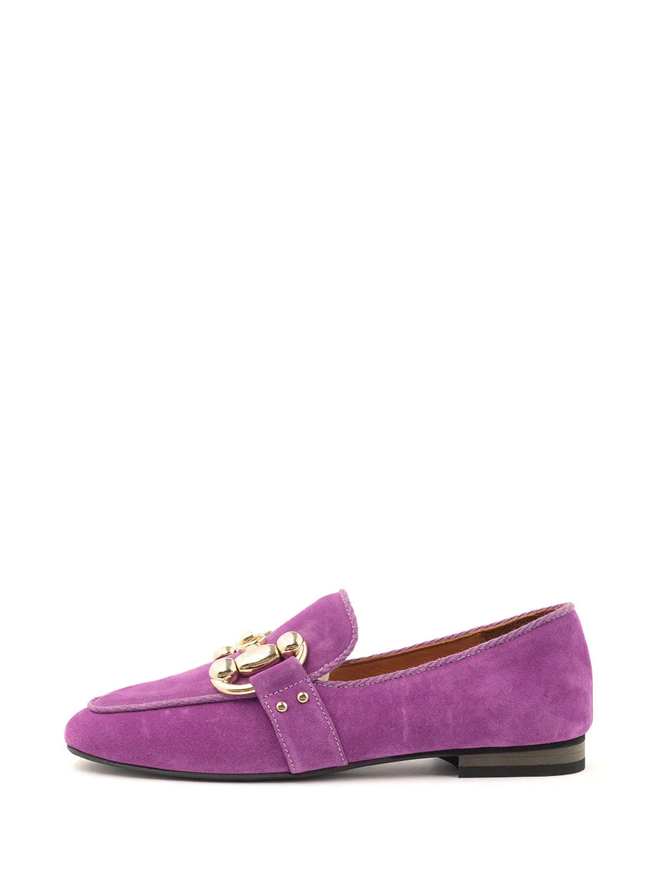 Sara | Loafer Paars