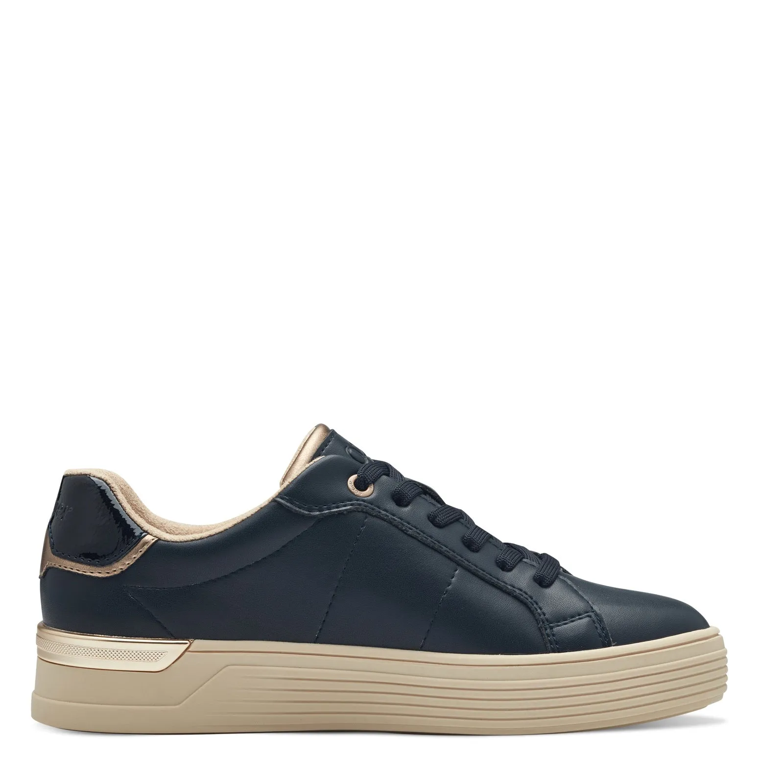 S.Oliver Court Trainers Navy