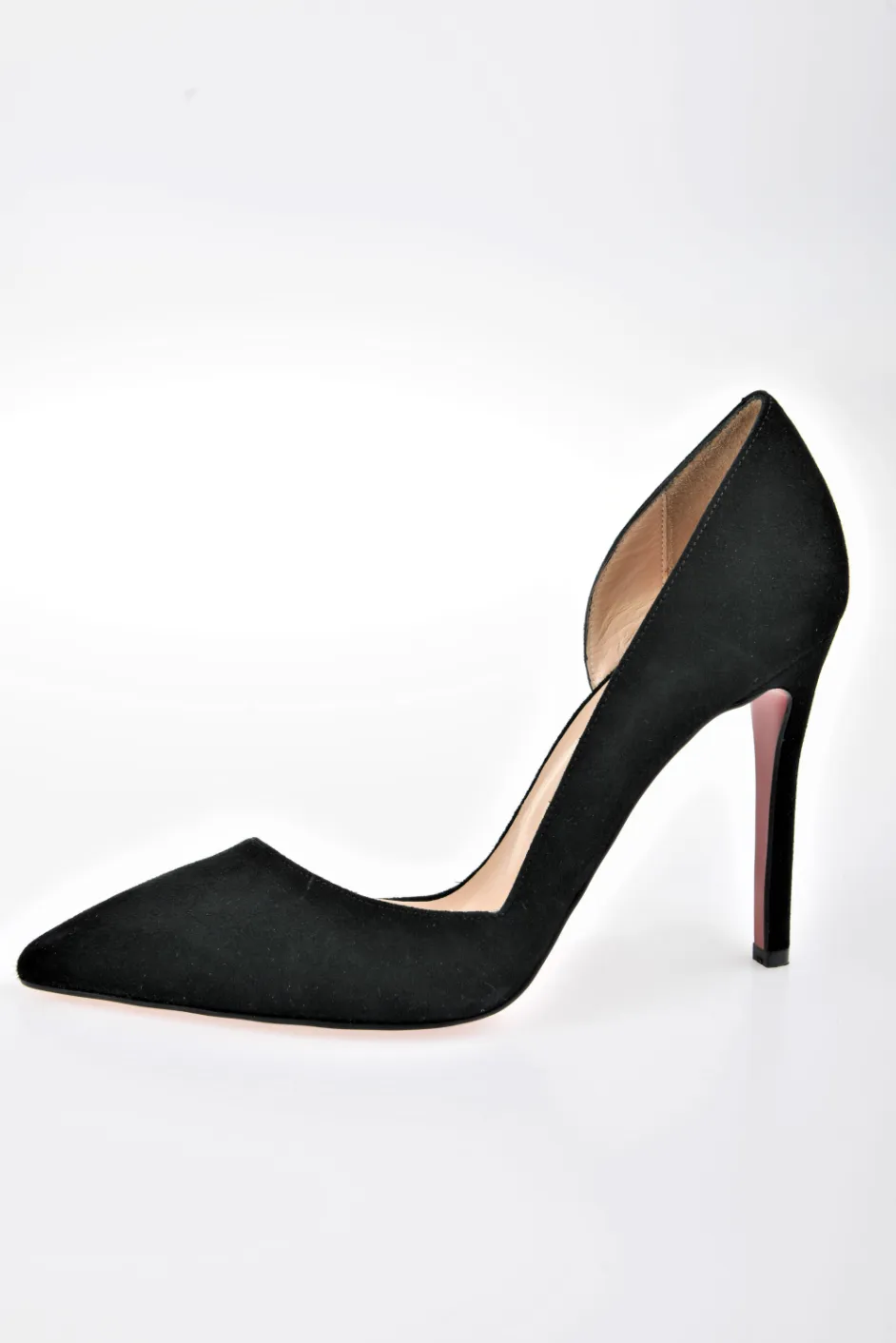 Suede Open Heel