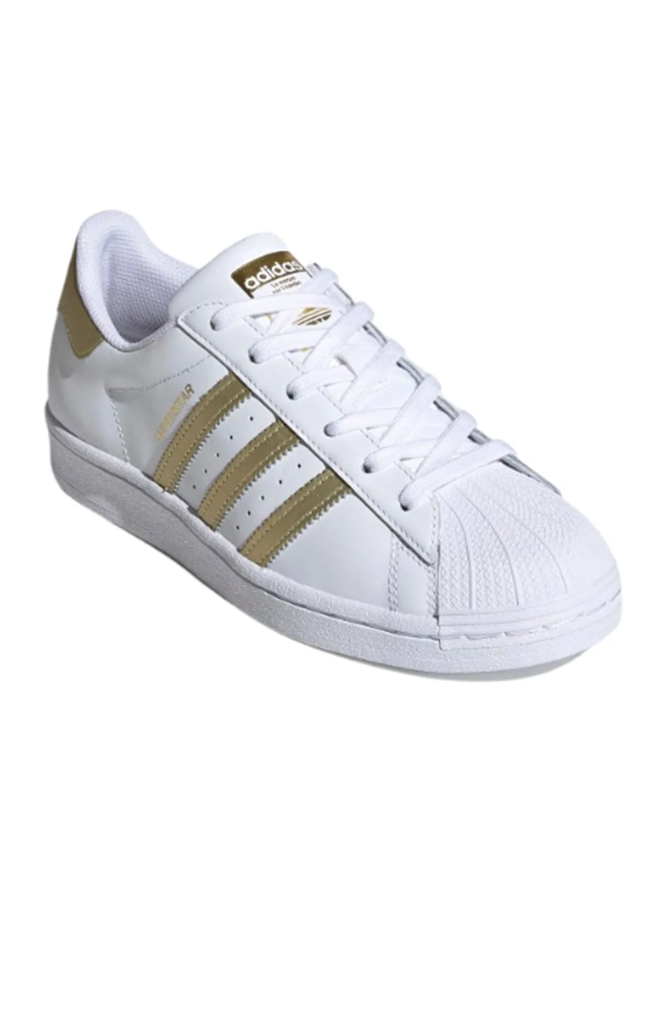Superstar Shoe Cloud White Gold Metallic